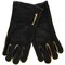 Forney Black Leather Welding Gloves Men's L 53425 - alternate 1